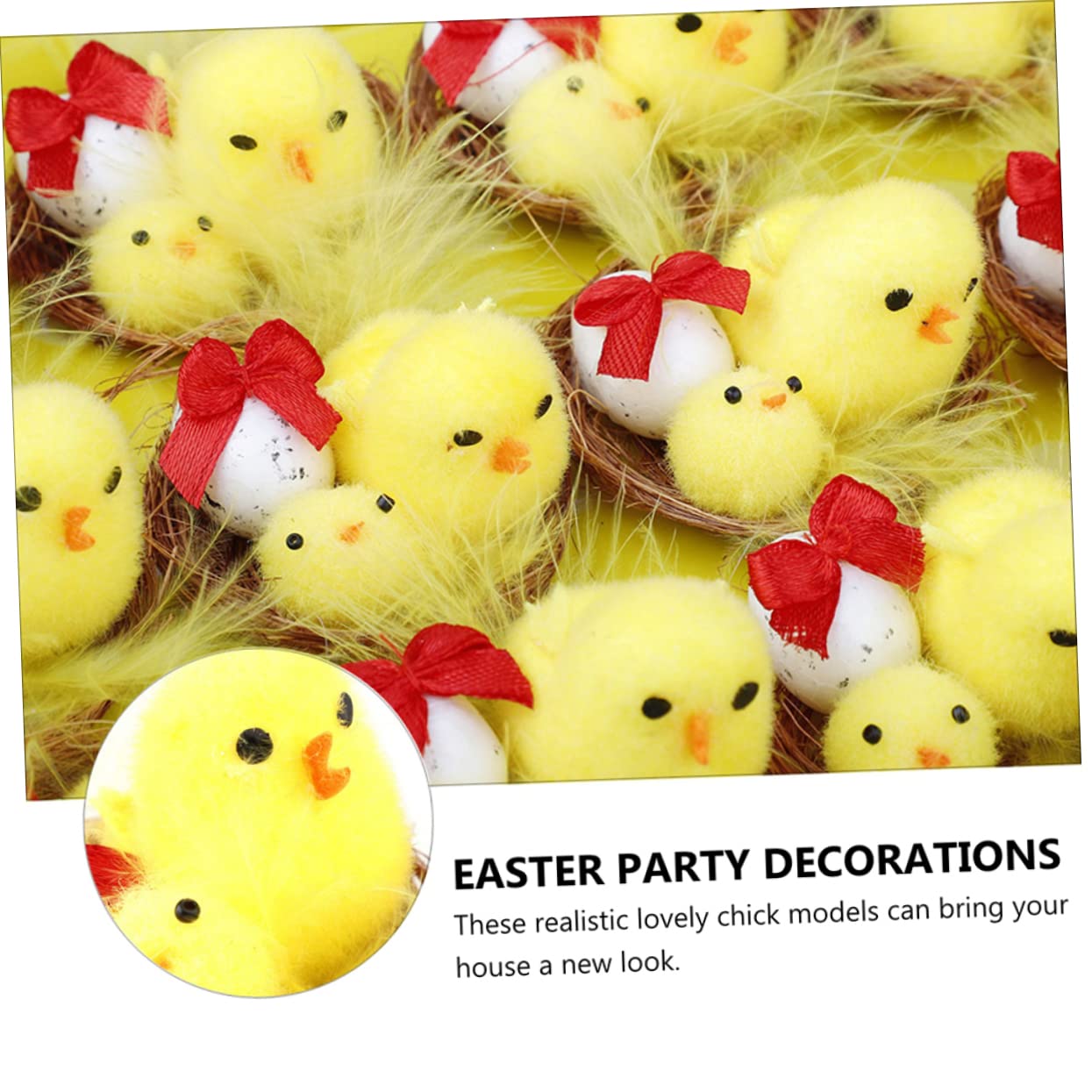 チッチのエッグバスケット☆ ひよこぬいぐるみテディベアイースター